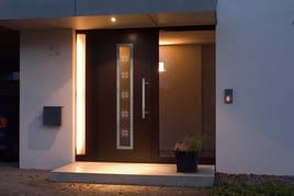 2010 – The TROCAL 88+ passive house residential door unveiled